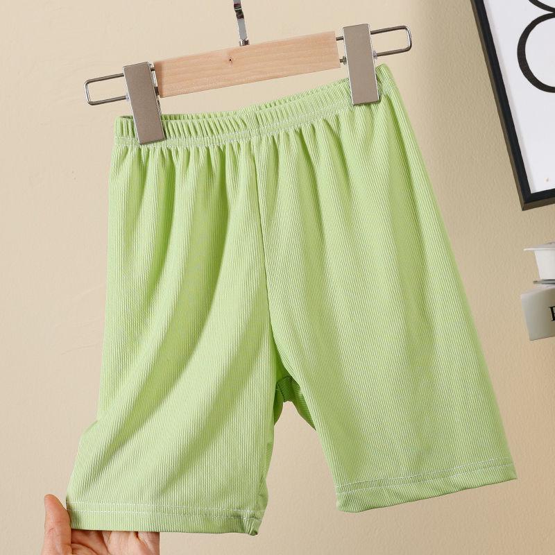 Kids Ultra-Thin Ice Silk Modal Shorts for Boys & Girls 90 (Suggested 82-92cm)