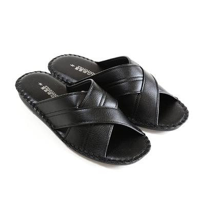 Pansy Indoor Sandals 8102 LL Size Men's Black,