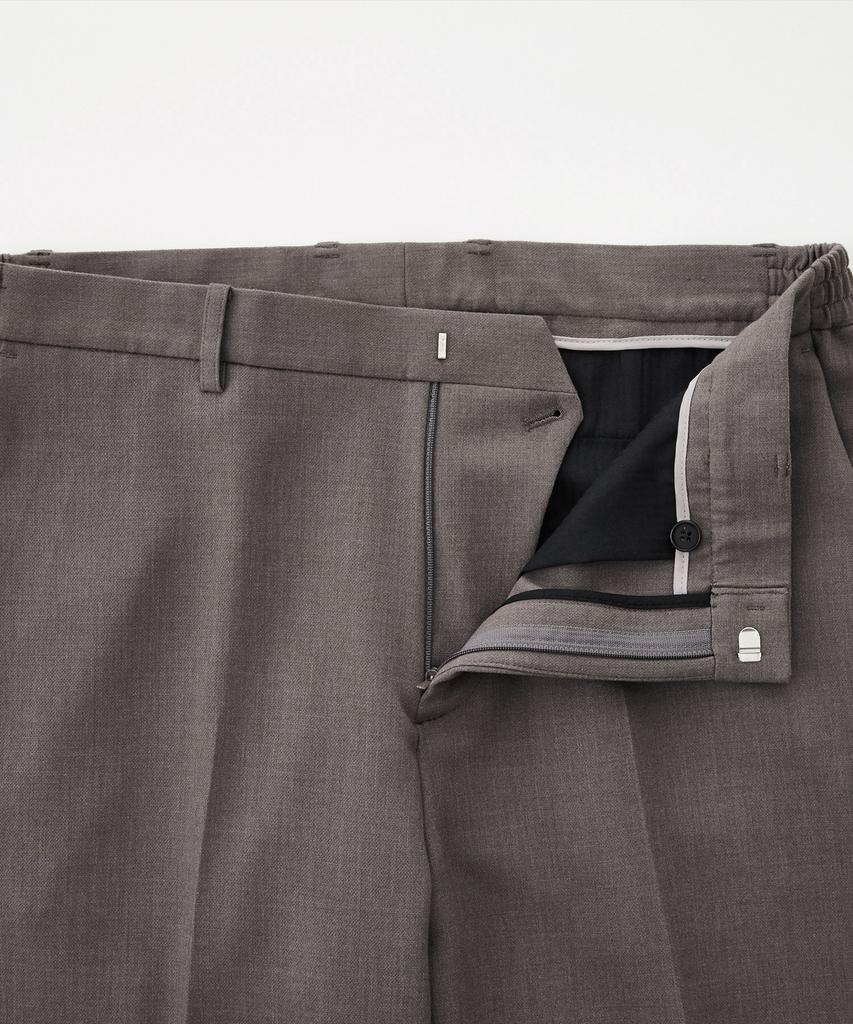 STCO 4Way Stretch Essential Setup Pants_Brown (Wide Fit)_Sepuz53Wsh