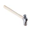 Practical Jewelry Making Hammer Iron Head Hammer with Wood Handle for Crafting Metalworking Supply Jewelry Repair Tool