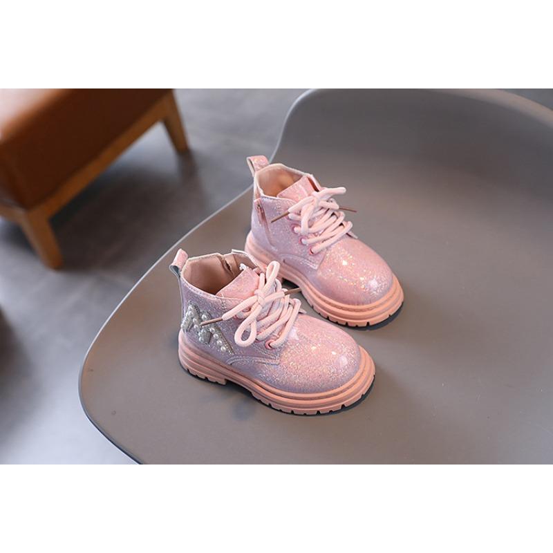Fashion Versatile Children's Short Boots