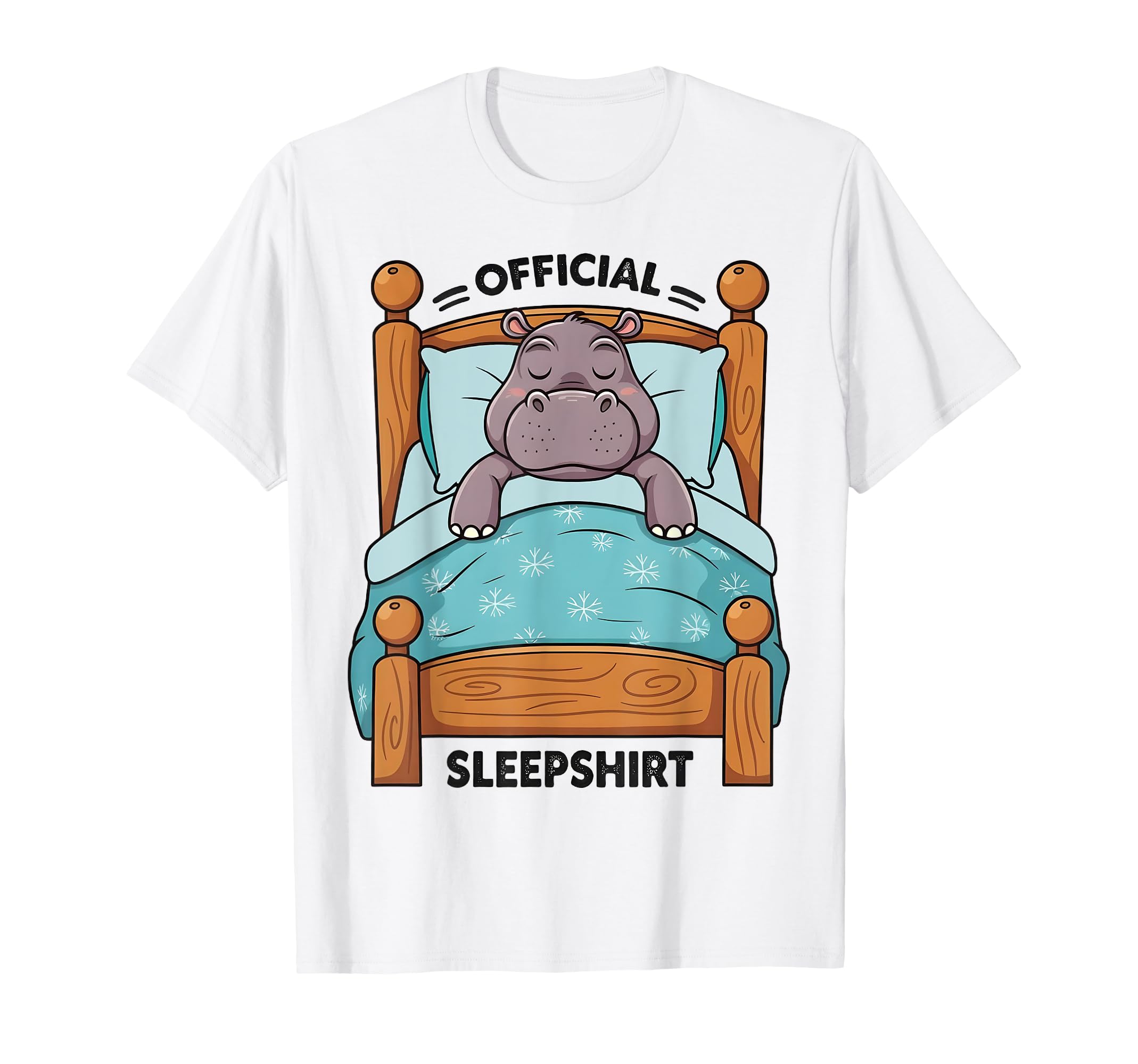 

Hippo sleep pajamas, Hippo official sleep t-shirt