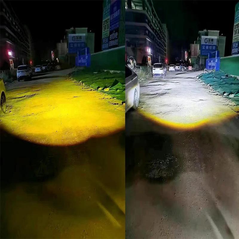 Motorcycle Fog Light Brighter Lamp Off Road Driving Light Off Road For ATV UTV Truck 4x4 F800GS F700GS Auxiliary Light