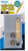 Owner Hook Tying Tool for Ayu Fishing X X Cm AV-23 (9689) - Silver/Gold - 19.9 9.9 2.7