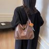 Tote Bag Women 2025 New Large-capacity Commuter Backpack Retro Casual Street Trend Single Shoulder Messenger Backpack