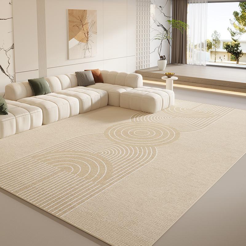 Living Room Carpet Scandinavian Minimalist Style Carpet Home Room Warm Sofa Large Full Carpet Non-Slip Manageability