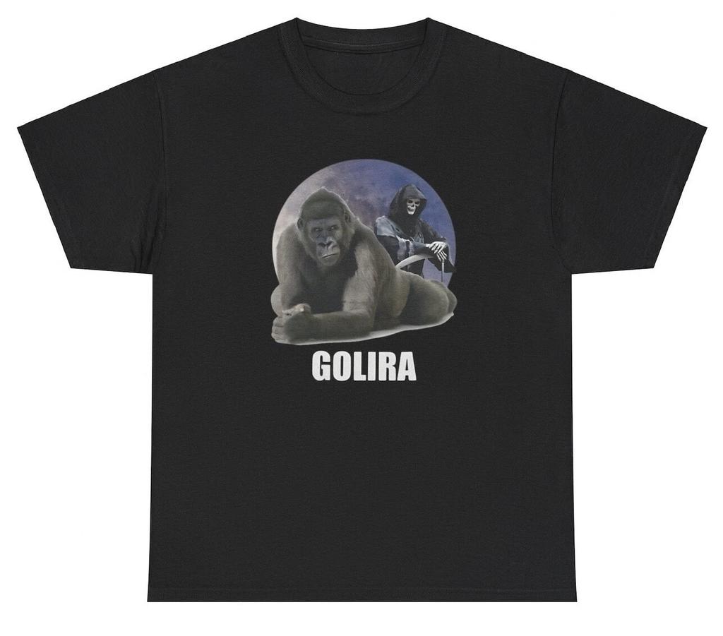 Golira Gorilla Skeleton T Shirt Funny Dank Meme Oddly Specific Animal Tee