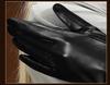 Women's Long Lambskin Gloves - Winter Velvet Warm Touchscreen Arm Cover, Korean Style