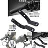 Versatile Rear Mirror Lowering Bracket For Honda Rebel 500 Cm300 Cm500 Models