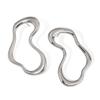 Yori Stylish Creative Special Shaped Hollow Earrings for Women Metal High Quality Fashion Statement Jewelry Party Gift 2024
