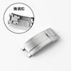 9x16mm Watch Band Clasp for Rolex Submariner Daytona GMT Yacht-Master Stainless Steel Adjustable Metal Button Watch Buckle
