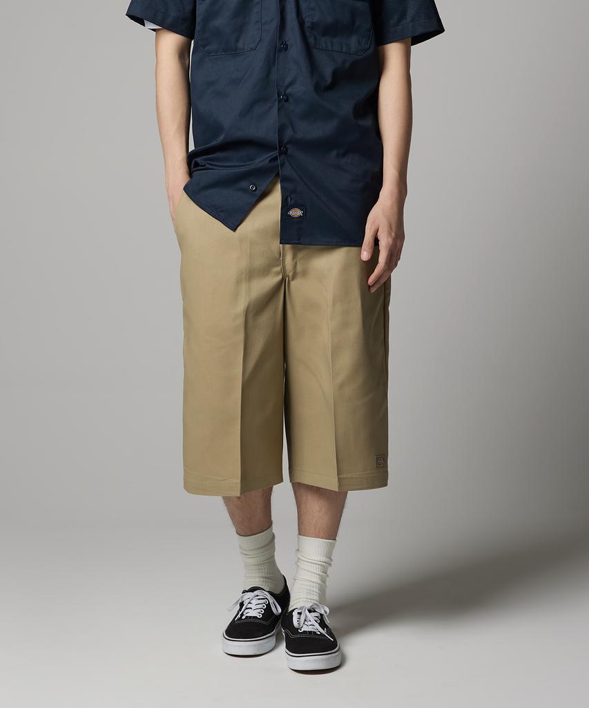 Dickies 41283 Loose Fit Work Shorts Khaki