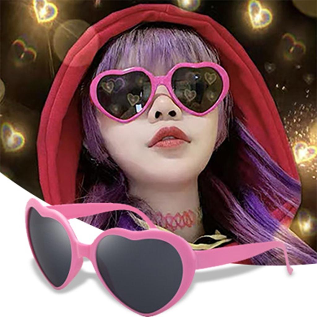 3D Special Effect Glasses with Hearts, , Diffusion Love Special Effect Glasses