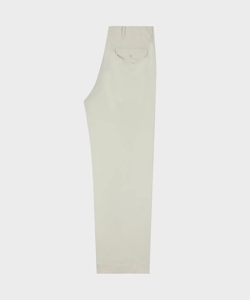 Teildeon Classic Chino Pants Cream