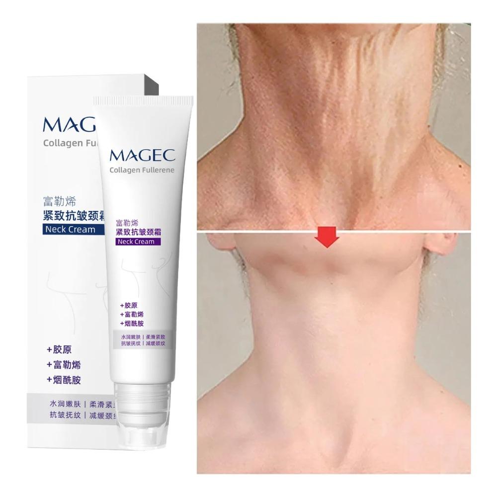 Halsstraffende Creme Tsinger Anti-Falten Feuchtigkeitsspendend, 50g Neutral