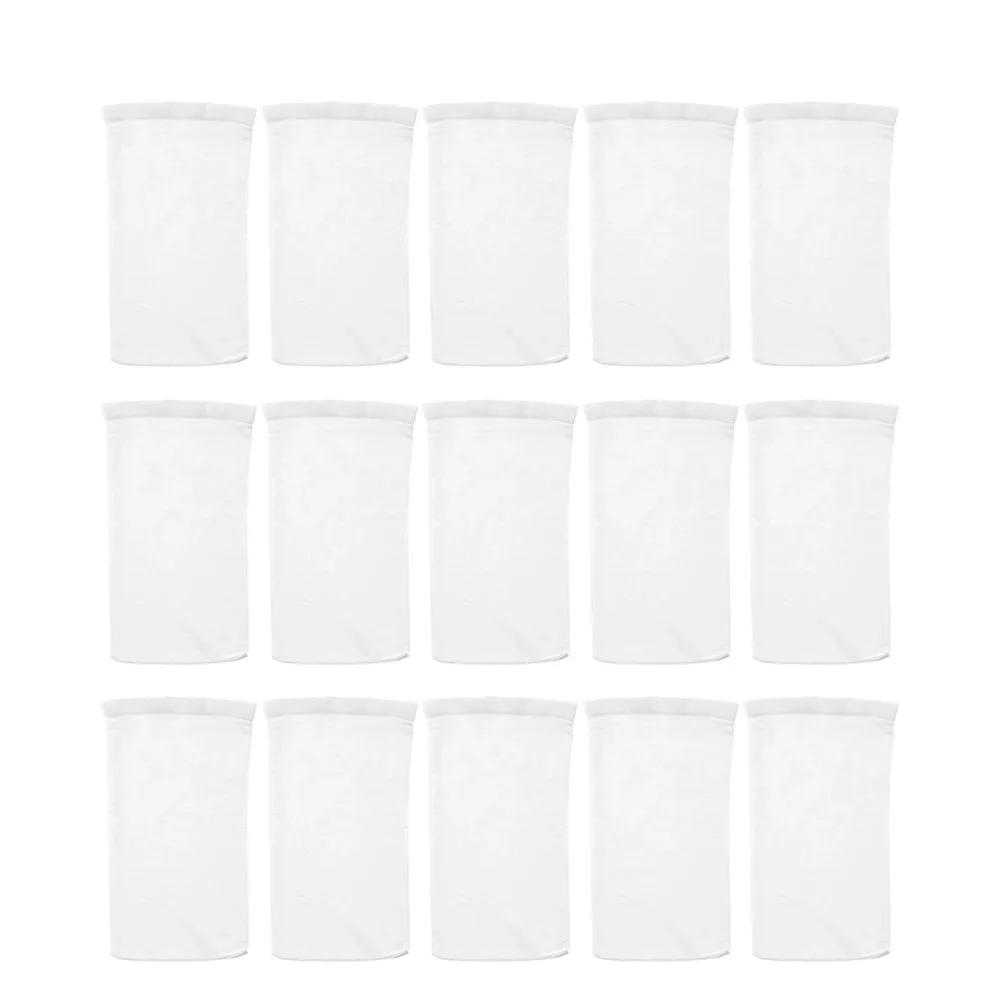 5-50pcs Pool Skimmer Socks Elastic Nylon Mesh Design Pond Debris Leaves Filters Basket Skimmers Swimming Pool Clean Accessories