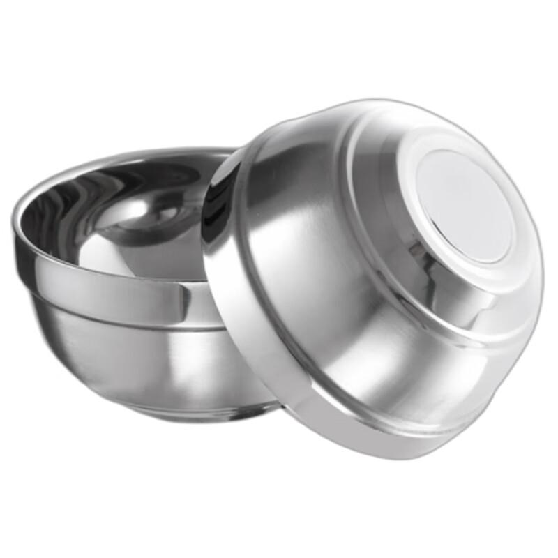 Chahua 304 Stainless Steel Double-Layer Insulated Bowl
