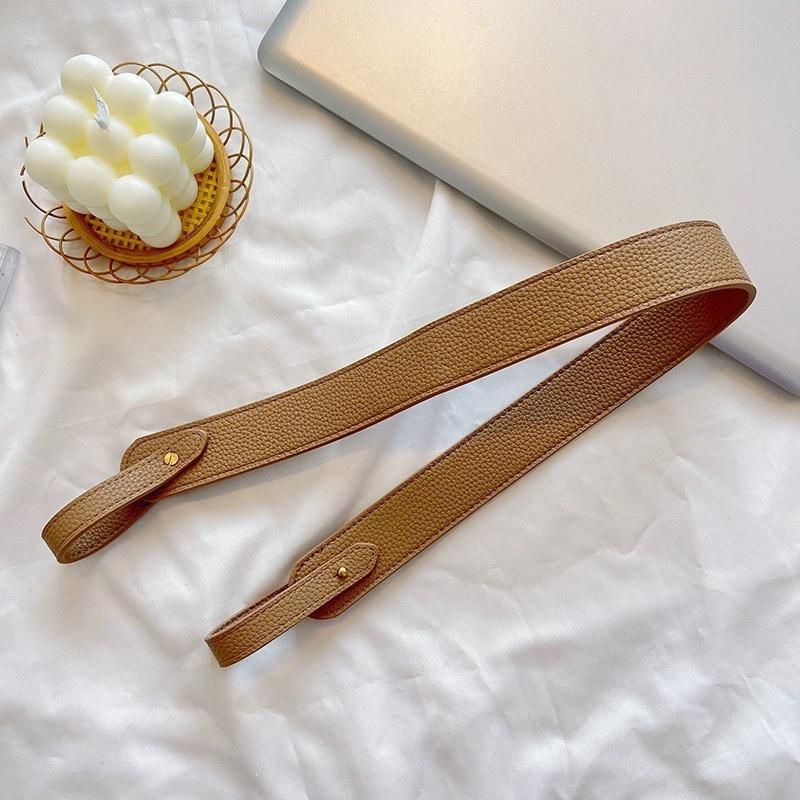 1pc PU Leather Shoulder Bag Strap Replacement Accessories DIY Handbag Crossbody Woven Bags Accessory