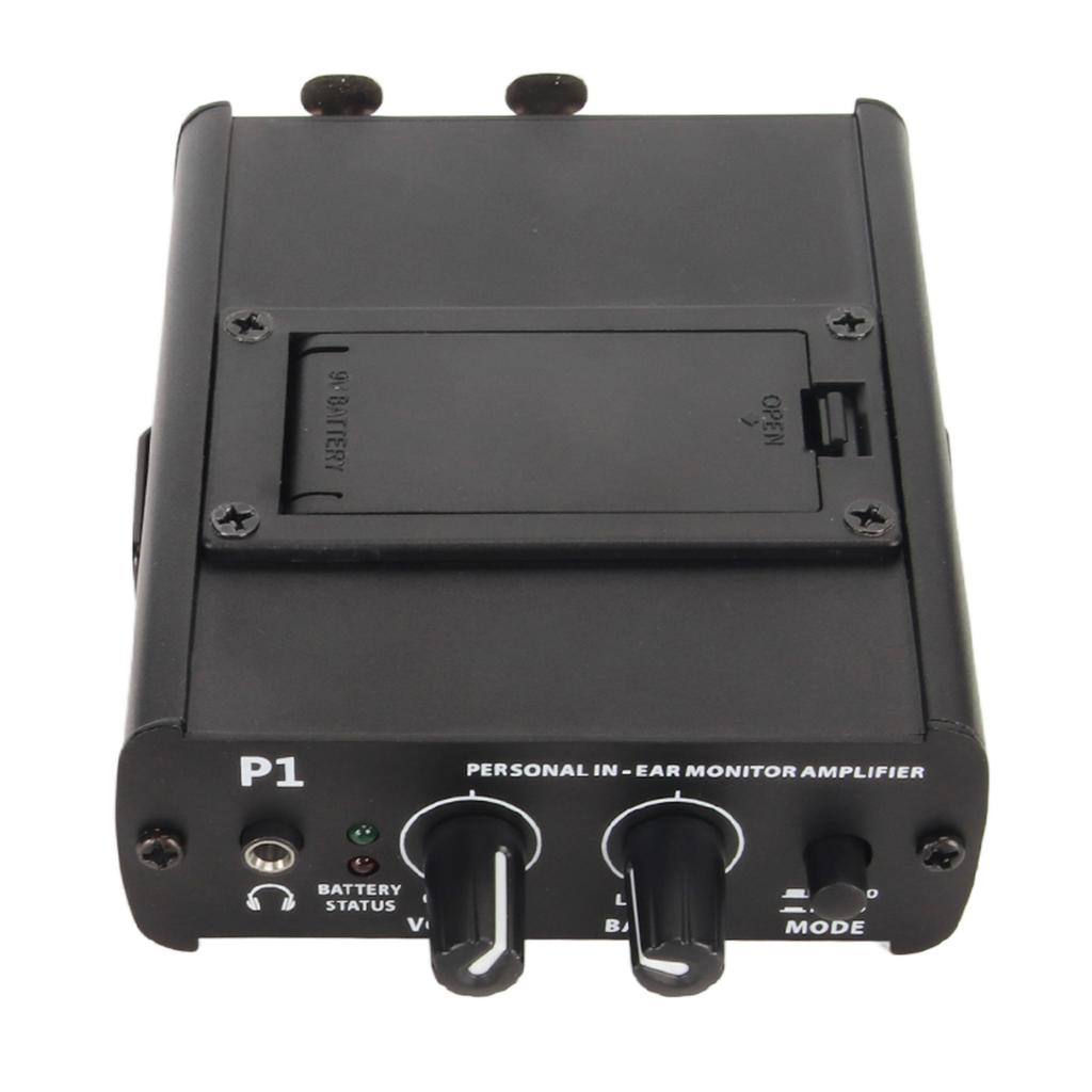 Headphone Amplifier 2CH Stereo Passive Mixer Portable Studio Headphone Amplifier Mixer