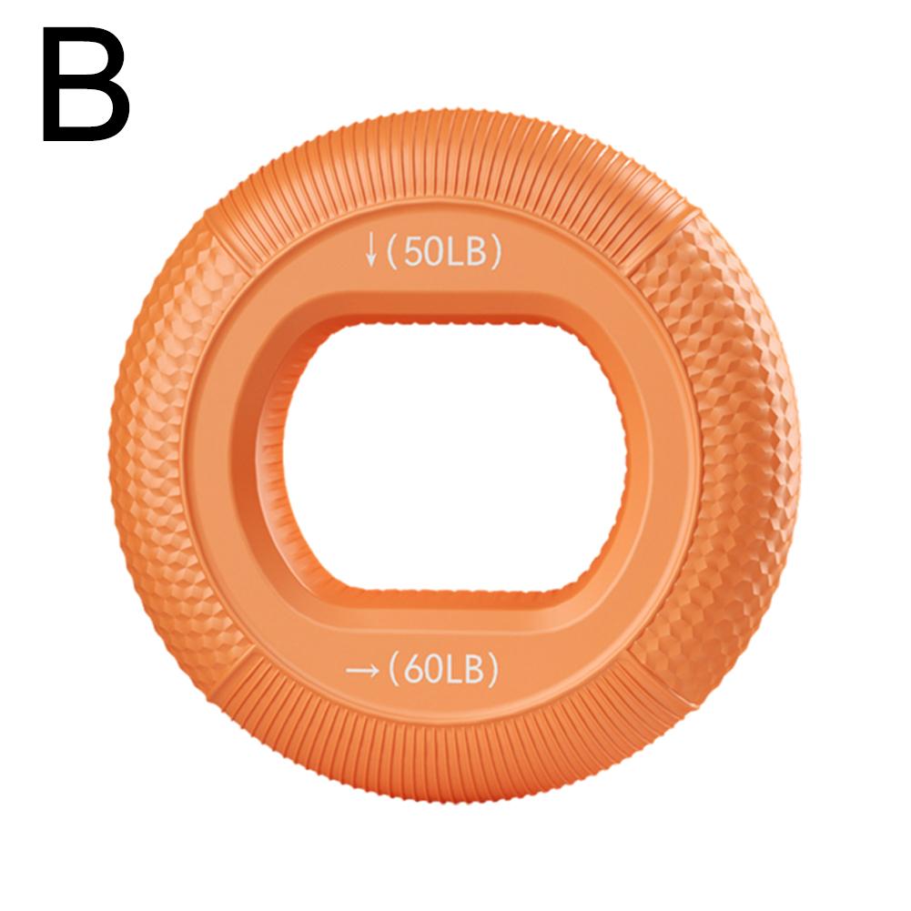Carpal Expander Silicone Grip Finger Strength Adjustable Home Sports Grip Strength Decompression Gym Equipment Fitness Equipment