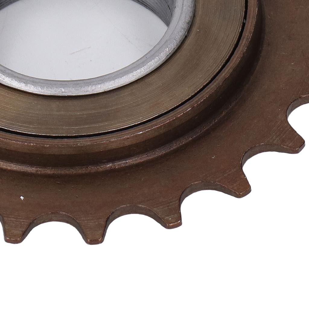 22T Freewheel with Right Drive Adapter Steel Long Lifespan Bike Flywheel for MY1016Z MY1016 MY1018 MY1020 Motor