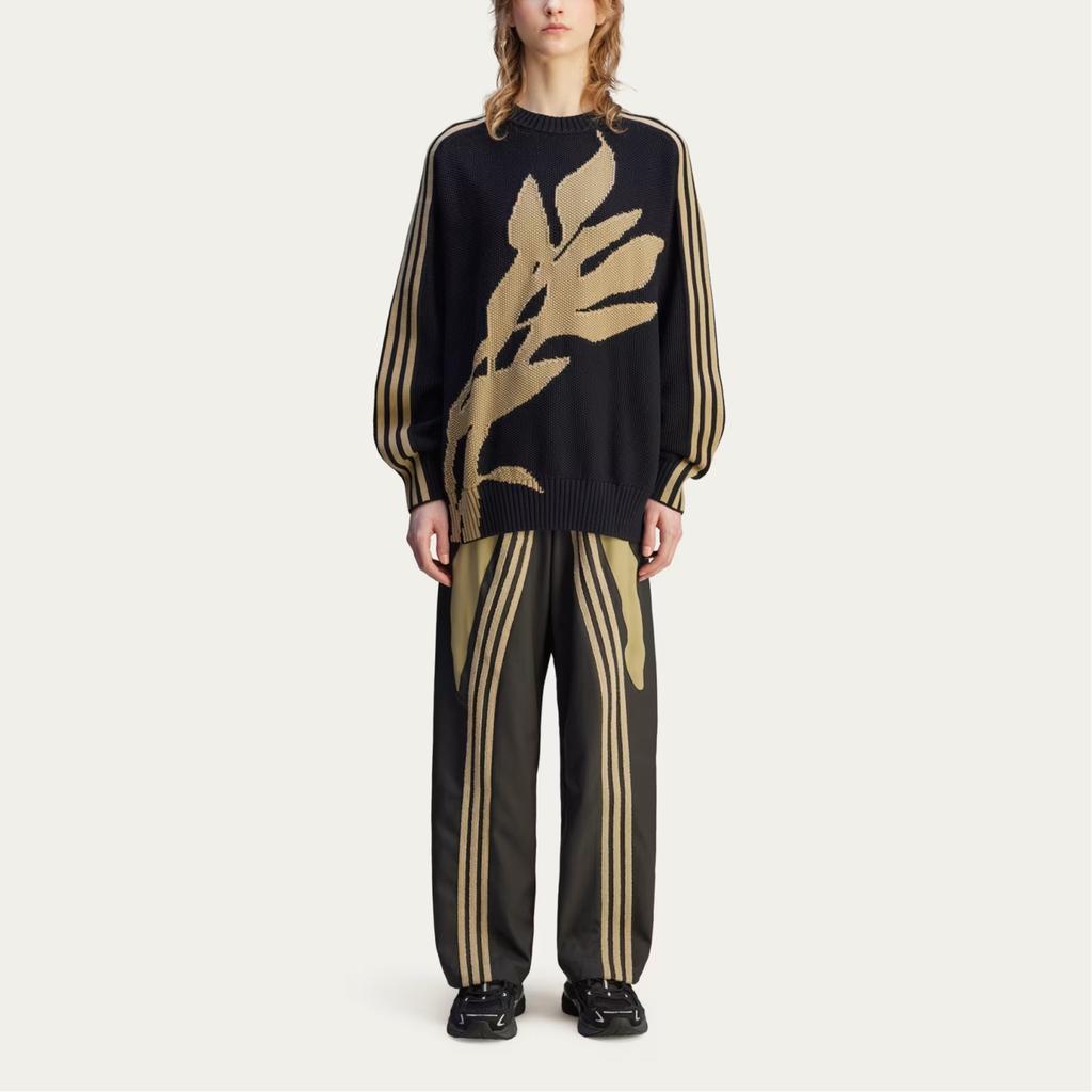 Adidas X Song for the Mute Knit Crew Black Unisex Tops JN0734