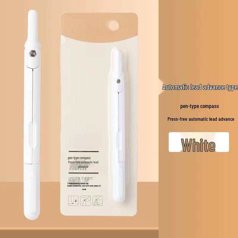 

Металевий циркуль-олівець зі змінними стрижнями для учнів