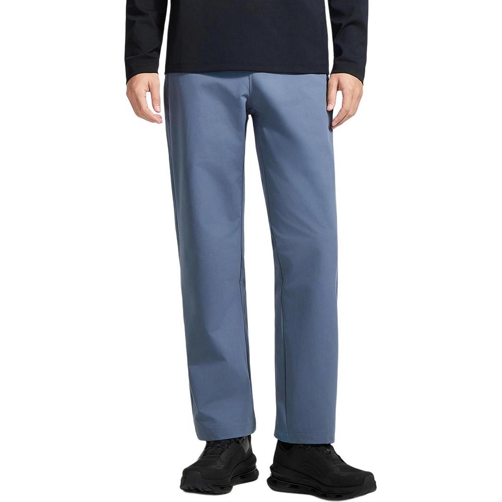 Li-Ning Honor Gold Standard Series Solid Color Soft Minimalist Versatile Sports Long Pants Men bottoms AYKW673-2
