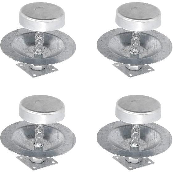 Beehive Feet, 4 Set Stainless Steel Effective Beehive Tool for Beekeeping