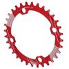 Lebycle 104BCD Round Narrow Wide Chainring MTB Bicycle 32T Crankset Tooth Plate PartsRed