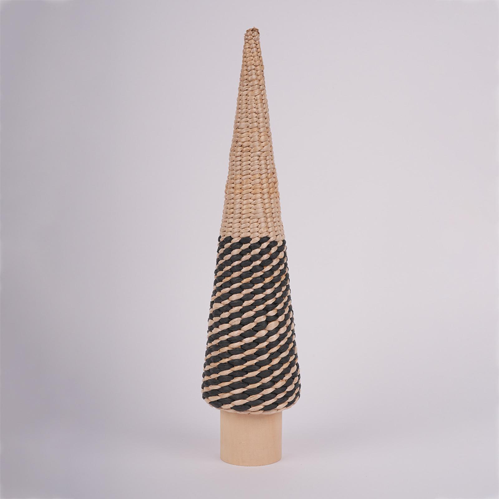 

Рождественские плетеные вручную декоративные элементы, креативные маленькие украшения для рождественской елки, реквизит, украшения для праздничной атмосферы One Size