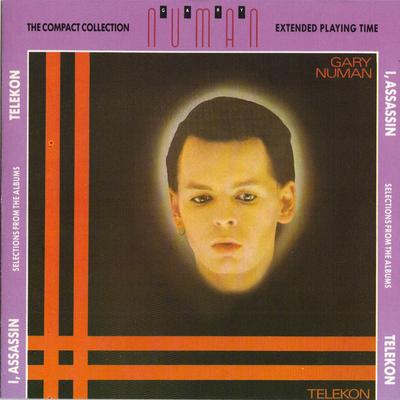 CD GARY NEWMAN - Telekon/I, assassin BEGA19CD Beggars Banquet 1987 UK Dance & Electronica Použité