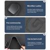 Hidden Car Back Seat Hook Headrest Suede Leather Soft Hanging Hook 20kg Load-Bearing Wear-Resistant Rear Row Hanger High Quality