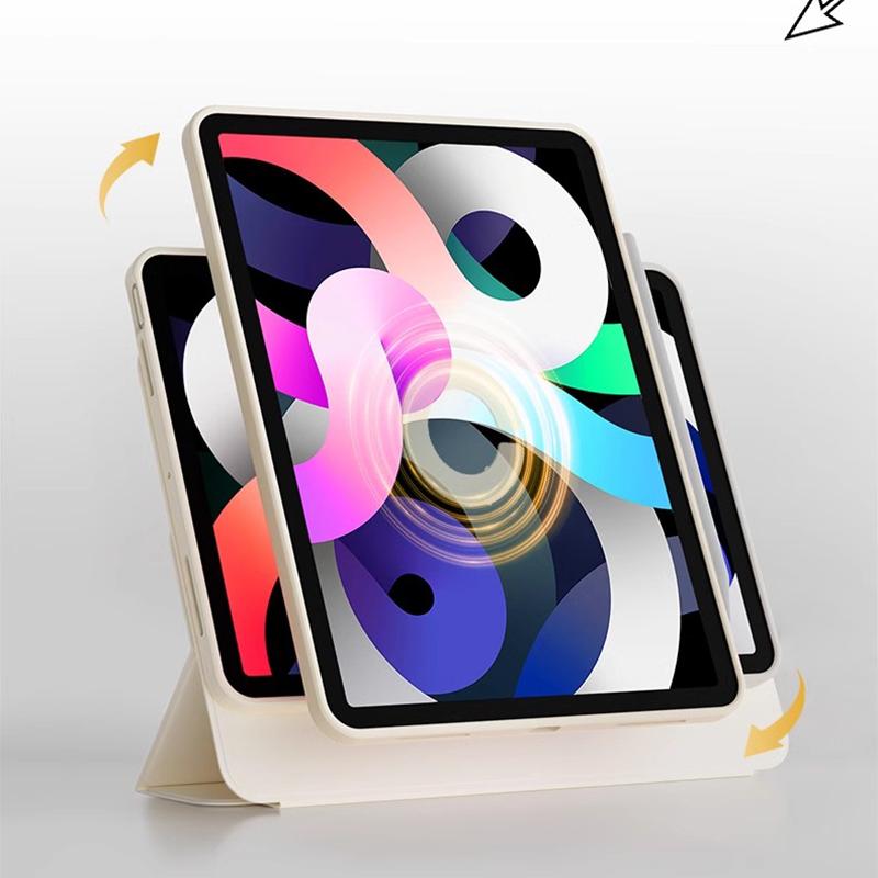 For iPad Pro 11 Case M4 Pro 13 Case Air 11 M2 Magnetic Detachable Cover iPad Air 13 M3 12.9 Air 5th 10.9 Air 4 Funda