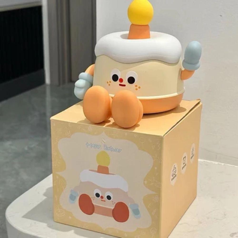 

Сенсорный ночник, настольная лампа в виде торта на день рождения, милый декоративный ночник, ночь Birthday Cake Night Light