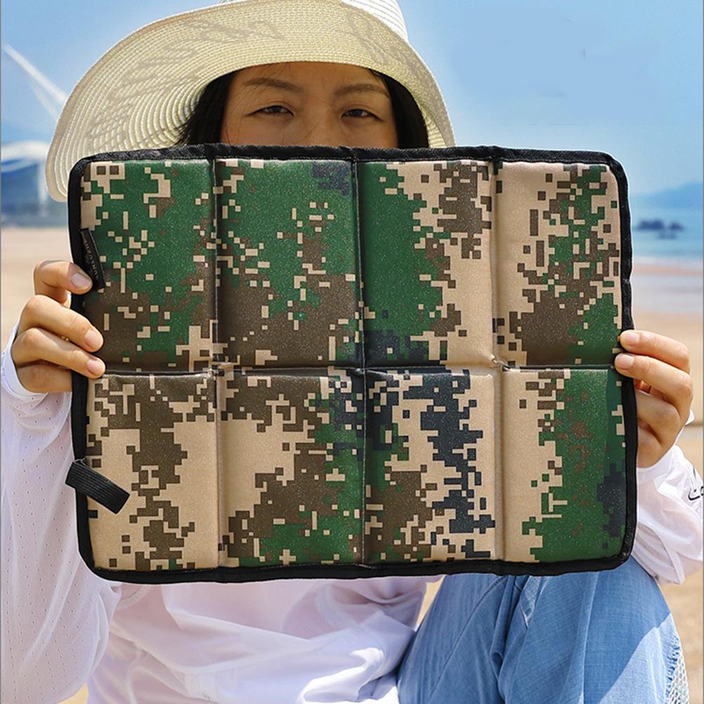 Thermal Outdoor Seat Cushion Foldable Seat Cushion Waterproof Seat Mat for Hiking