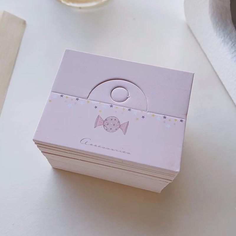 Korean Cute Children's Hair Accessories Packaging Card