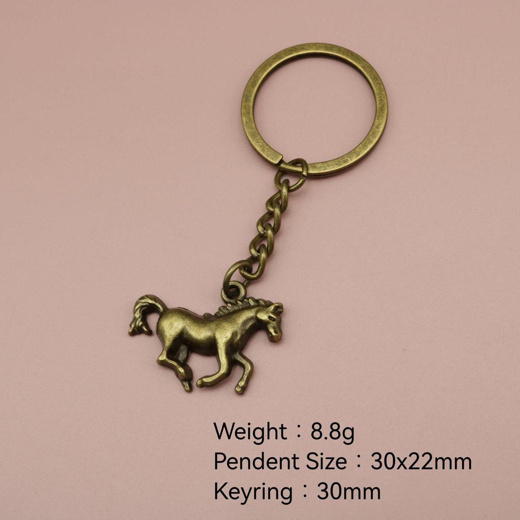 Elite Horse Keychain Pendant - Popular Foreign Trade Accessory