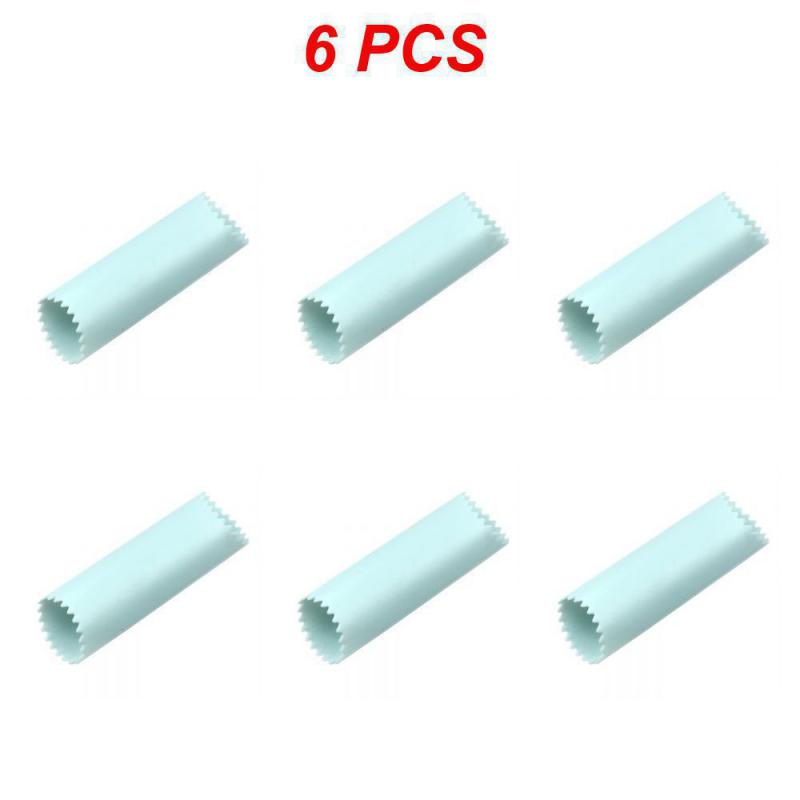 2/4/6PCS Manual Health Safety Wear-resistant Practical Household Silicone Garlic Peeler Durable Simple Portable Kitchen Peeled