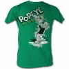 Popeye Popeye Splat Kelly T-Shirt für Erwachsene