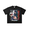 260 GSM Double Yarn 32 Count 100% Cotton Record of Ragnarok V4 Beelzebub Print Unisex Heavy Cotton T Shirt