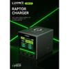 Luowei LW-U1 140W Raptor Desktop Charging Station 15W Wireless Fast Charging for Phone Watch PC Multi Port USB Charger
