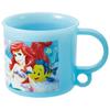 Lunch Box Plastic Cup, 200ml, for Kids, Antibacterial, Dishwasher Safe, Made In Japan, Disney Ariel, 24 KE5AAG
