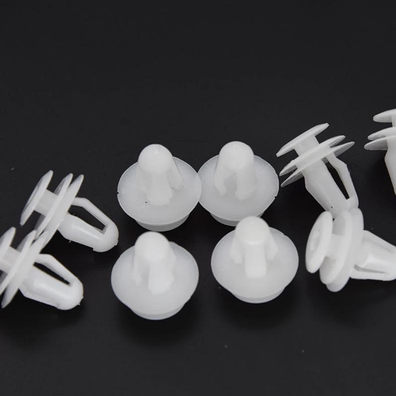 8mm Hole Car Interior Door Panel Fasteners - Set of 50/100 Cross-border Fixed Buckle Rivets