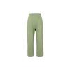 Nike Solid Color Logo Straight-Leg Capri Pants Men Bottoms Green DX0544-386