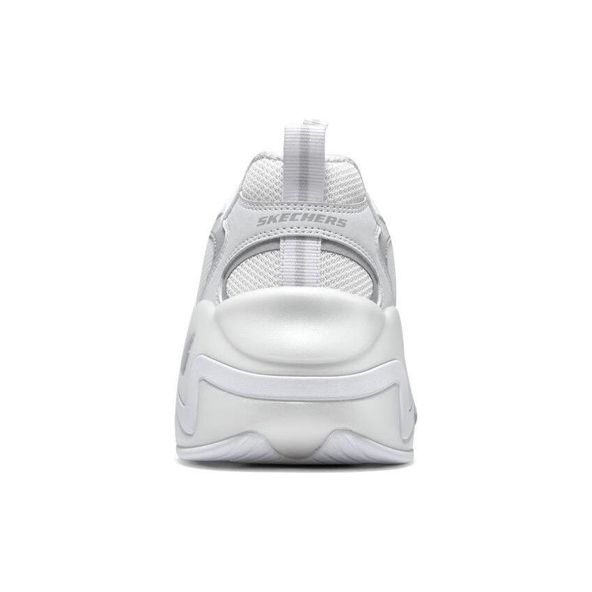 Skechers DLites Hyper Burst Sneaker 'Grey White' Women's 896259-WGY