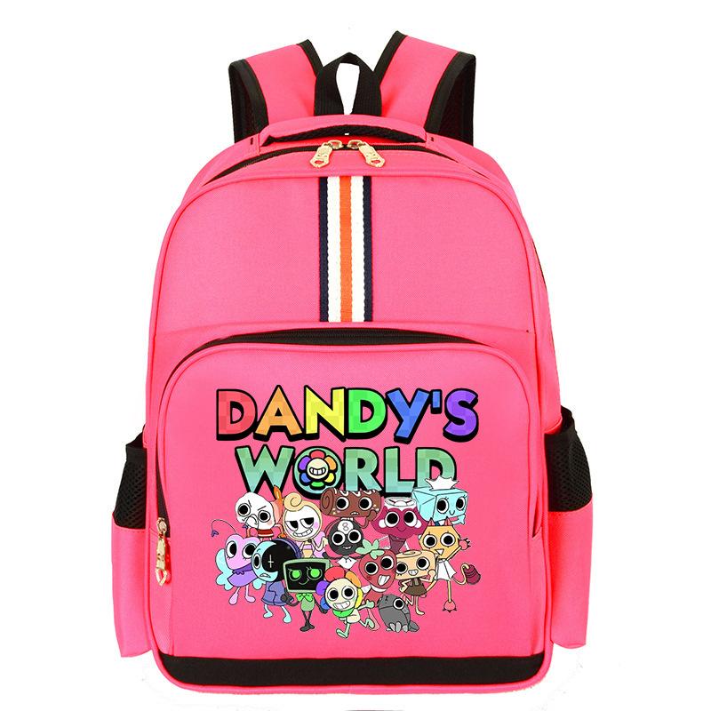 Hot Sale Dandy's World Campus Trend Backpack Male and Female Versatile Primary and Secondary School Student Leisure School Bag