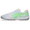 ASICS DS LIGHT CLUB TF 1103A112 Soccer Unisex Size 106 Size 3E Shoes, Adult, (White/Green Gecko), 27.5 cm,