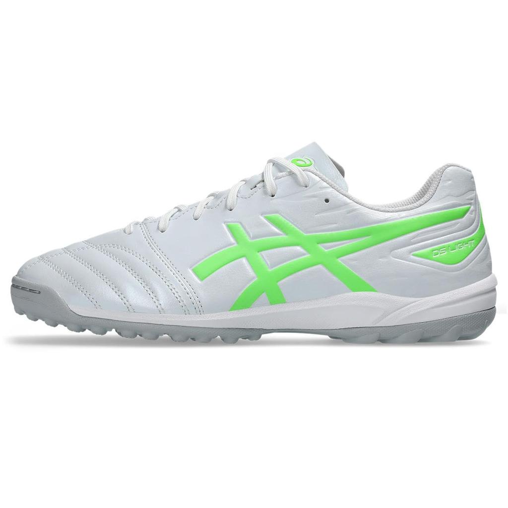 ASICS DS LIGHT CLUB TF 1103A112 Soccer Unisex Size 106 Size 3E Shoes, Adult, (White/Green Gecko), 27.5 cm,