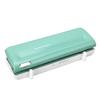 6 Hole Paper Puncher Spacing Adjustable Planner Hole Puncher for A4 A5 B5 A6 A7 Green